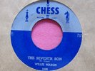 WILLIE MABON - The Seventh Son - super clean 45 rpm - Chess 1608