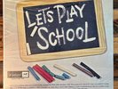 Vintage 1960s Let’s Play School Vinyl Record Album Diplomat Rocking Horse NEW