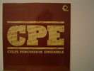 CULTS PERCUSSION ENSEMBLE LP/79 Scotland/Evelyn Glennie/Ron Forbes/Trunk Records