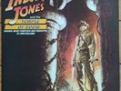 INDIANA JONES & TEMPLE OF DOOM OST John Williams LP 1989 US + Mint Poster