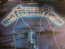 FIRST PRESS Metallica Ride The Lightning Vinyl LP 1984 Megaforce Record RARE LP
