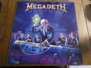 MEGADETH - RUST IN PEACE - + INNER - UK ISSUE A-1U/B-1U - VERY GOOD++