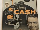 '57 Country Rockabilly LP JOHNNY CASH With His Hot And Blue Guitar SUN hear