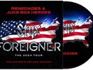 Styx & Foreigner - Renegades & Juke Box Heroes [Used Vinyl LP] Picture Disc, Del