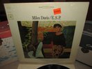 MILES DAVIS -  ORIG. 1st Press US 2-Eye STEREO LP - E.S.P. in Shrink
