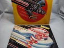 2 Judas Priest Vinyl LP Record Albums Screaming For Vengeance + Turbo  GD+
