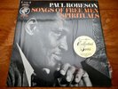 Paul Robeson  Songs Of Free Men • Spirituals  Near Mint Odyssey Vinyl LP