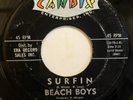 The Beach Boys “Surfin”