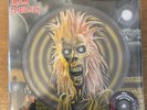 IRON MAIDEN -First LP- Crystal Clear Picture Disc Vinyl 40th Anniversary NM