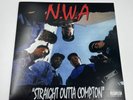 NWA - Straight Outta Compton Vinyl LP Explicit
