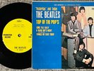 THE BEATLES CAPITOL P-9431 PROMO “YESTERDAY AND TODAY” TOP OF THE POP’S NM 7” EP
