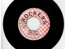 #167 ROOTS REGGAE 45 ROCKERS LABEL LINVAL THOMSON 