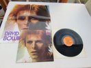 DAVID BOWIE LP SPACE ODDITY UK ORANGE LABELS POSTER DEMO PROMO STAMP
