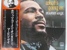 MARVIN GAYE WHAT'S GOING ON MOTOWN VIP6011 Japan OBI INSERT VINYL 12