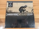 Linkin Park – Meteora - Gold & Red Splatter LP Vinyl Record 12