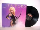 LITA FORD Out For Blood Original VINYL LP from 1983 (MERCURY 810 331-1)