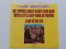 THE BEATLES   1978 U.S.A.  45  A DAY IN THE LIFE  SGT PEPPERS    EX
