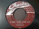 THE FLAMINGOS-A KISS FROM YOUR LIPS-CHECKER WEB