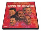 Sons Of Hawaii The Folk Music Of Hawaii Vintage Vinyl Record Box Set LP 2 Books