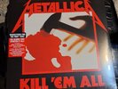 Metallica - Kill 'Em All Vinyl LP  - Brand New Sealed