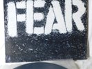 Fear THE RECORD LP Record(1983)(RE)Shrink SLASH-1 23933