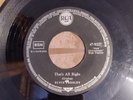 Elvis Presley ‎– That's All Right / You're A Heartbreaker 7
