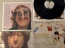 John Lennon Walls and Bridges LP Vinyl Flip Cover  Inner Insert 1974 Beatles
