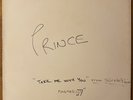 PRINCE Take Me With You 1985 US Warner Bros. PROMO ONLY 8