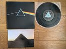 PINK FLOYD The Dark Side Of The Moon JAPAN LP w/ Book Solid Blue EOP-80778