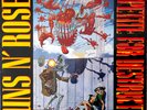 NM/EX Guns N Roses Appetite For Destruction Vinyl LP  Record Banned Cover
