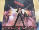 JUDAS PRIEST Unleashed In The East LP 79 CBS JC 36179 PITMAN PRESS PLAYS EX VG+