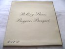 THE ROLLING STONES   BEGGARS BANQUET ** 1968 Japan LONDON LP w/ INSERTS & FLEXI.
