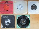 JIMI HENDRIX SET OF 5 ORIGINAL 60'S VINYL  45'S RARE