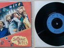 SATANIC RITES LIVE TO RIDE / HIT AND RUN NWOBHM HEAVY METAL RECORDS RARE EX+