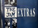 THE JAM - EXTRAS (2 x 1992 vinyl LP compilation) Polydor Records RARE DOUBLE LP