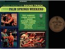 PALM SPRINGS WEEKEND 1963 Sound Track WB MINT-  STEREO 1ST Pres. VINYL RECORD