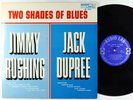 Jimmy Rushing/Jack Dupree - Two Shades Of Blues LP - Audio Lab Mono DG