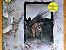 LED ZEPPELIN IV 1971 FACTORY SEALED FIRST PRESSING with HYPE STICKERS
