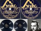 Django Reinhardt, Grappelly, Hot Club de France 78 RPM SW. 259