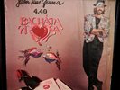JUAN LUIS GUERRA 4.40   Bachata Rosa LP KAREN Merengue Insert