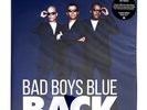 Bad Boys Blue - Back (Limited Edition Black Vinyl) Record 2xLP NEW MISB
