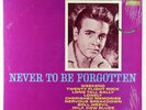 Eddie Cochran - Never To Be Forgotten LP - Liberty SEALED