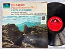 FLEISHER / SZELL - COLUMBIA SAX 2526 S/C - BRAHMS - PIANO CONCERTO N.1