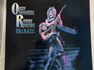 Ozzy Osbourne Randy Rhoads Tribute 2-LP 1987 Gatefold  ZX2 40714 With Inserts
