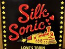 Silk Sonic LoveS Train 7-Inch Vinyl Record Limited Edition Soul/Funk Single