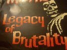 Misfits LEGACY OF BRUTALITY 1985 Plan 9 PL9-06 1st Pressing Black Vinyl VG+/NM