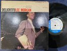 1st  LEE MORGAN DELIGHTFULEE BLUE NOTE LIBERTY BST 84243 RVG STEREO US LP