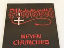 POSSESSED - SEVEN CHURCHES + INNER - 1985 MADE IN HOLLAND - SEE DESCRIPTION
