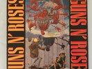 GUNS N' ROSES - LIVE FROM THE JUNGLE + INSERT + OBI - JAPAN ISSUE - EX
