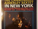 1962 JAZZ LP The Cannonball Adderley Sextet In New York Riverside RLP 404